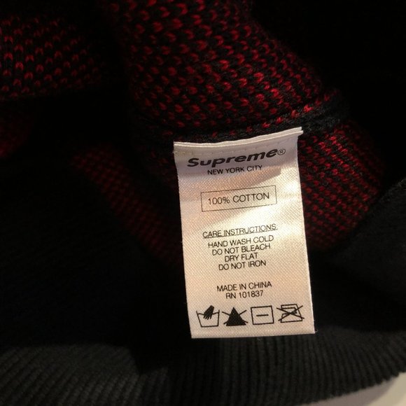 Supreme Child of Hell Sweater Rare Large - Picture 4 of 5